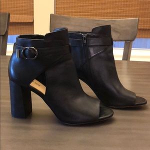 Black Gianni Bini Booties